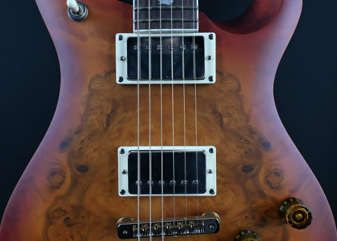 PRS PRS SE "Exotic" McCarty 594 Laurel Burl Vintage Sunburst #103