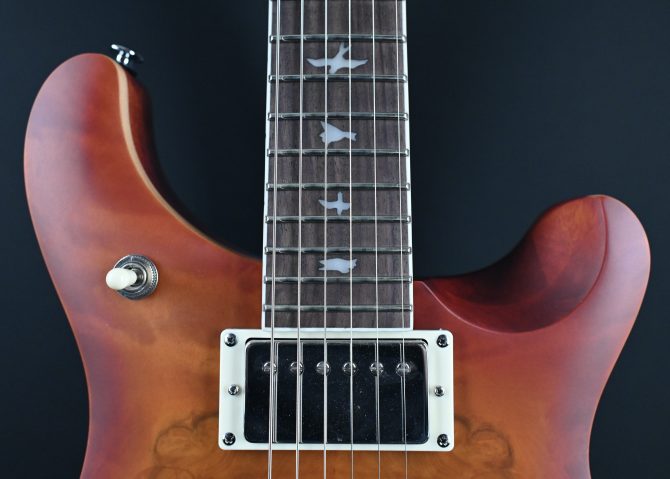 PRS PRS SE "Exotic" McCarty 594 Laurel Burl Vintage Sunburst #103
