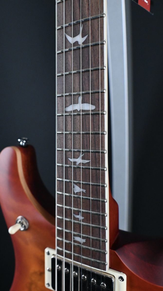 PRS PRS SE "Exotic" McCarty 594 Laurel Burl Vintage Sunburst #103
