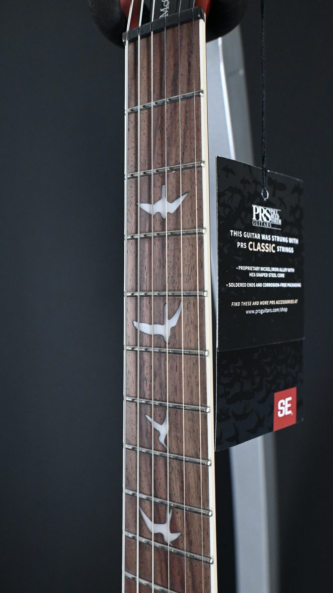 PRS PRS SE "Exotic" McCarty 594 Laurel Burl Vintage Sunburst #103