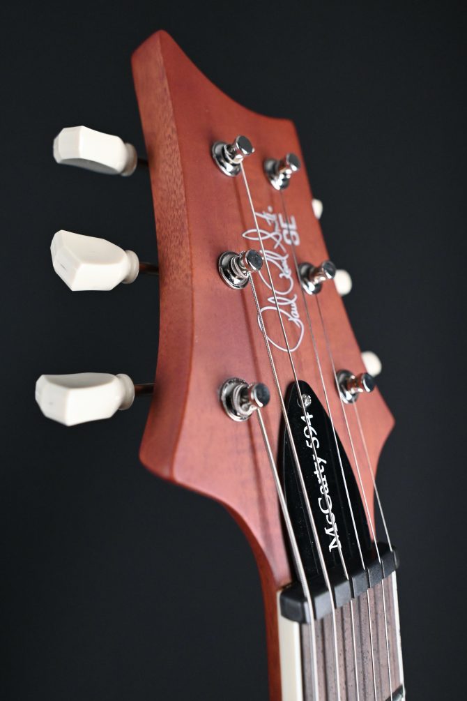 PRS PRS SE "Exotic" McCarty 594 Laurel Burl Vintage Sunburst #103