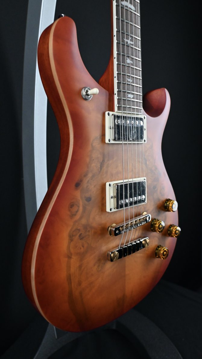 PRS PRS SE "Exotic" McCarty 594 Laurel Burl Vintage Sunburst #103