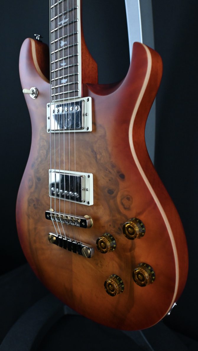 PRS PRS SE "Exotic" McCarty 594 Laurel Burl Vintage Sunburst #103