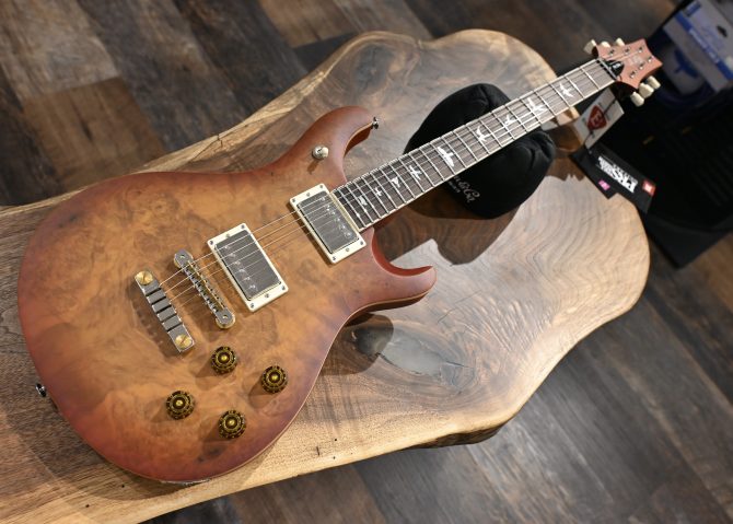 PRS PRS SE "Exotic" McCarty 594 Laurel Burl Vintage Sunburst #107