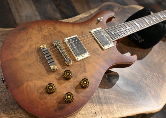 PRS PRS SE "Exotic" McCarty 594 Laurel Burl Vintage Sunburst #107
