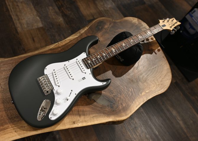 PRS Silver Sky John Mayer Signature w/ Rosewood Fretboard Faded Black Tee #905