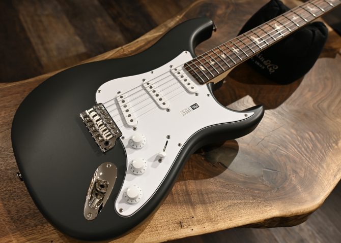 PRS Silver Sky John Mayer Signature w/ Rosewood Fretboard Faded Black Tee #905