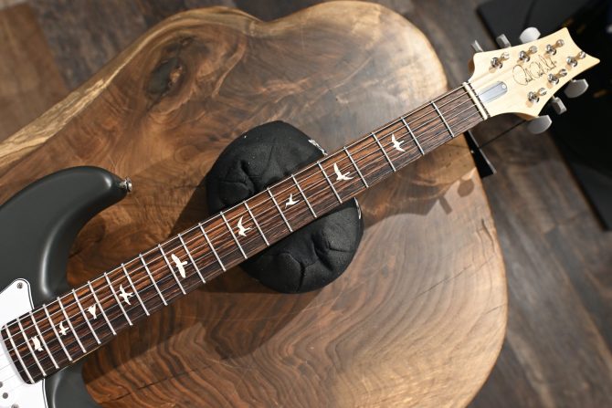 PRS Silver Sky John Mayer Signature w/ Rosewood Fretboard Faded Black Tee #905
