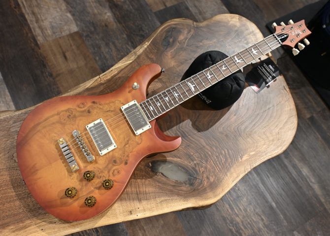 PRS PRS SE "Exotic" McCarty 594 Laurel Burl Vintage Sunburst #103