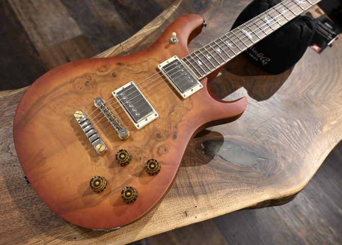 PRS PRS SE "Exotic" McCarty 594 Laurel Burl Vintage Sunburst #103