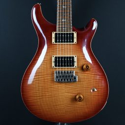 PRS Custom 24 10-Top Dark Cherry Sunburst 1990