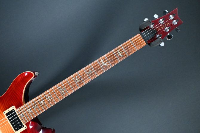 PRS Custom 24 10-Top Dark Cherry Sunburst 1990