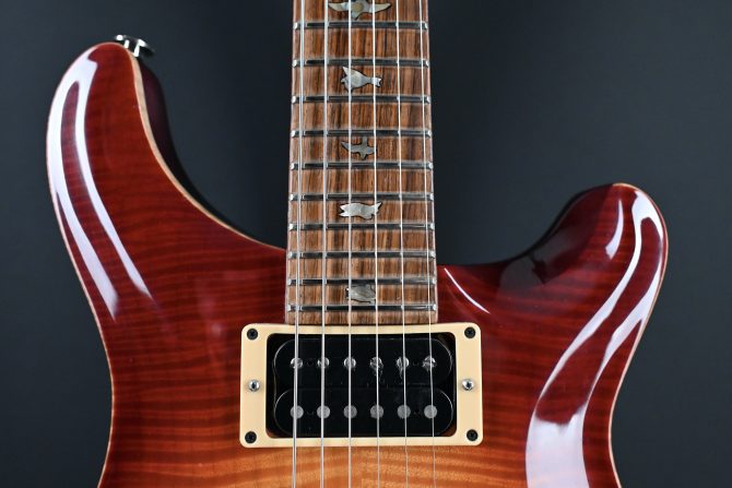 PRS Custom 24 10-Top Dark Cherry Sunburst 1990