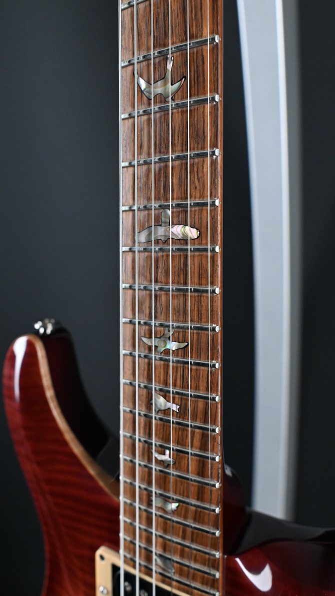 PRS Custom 24 10-Top Dark Cherry Sunburst 1990