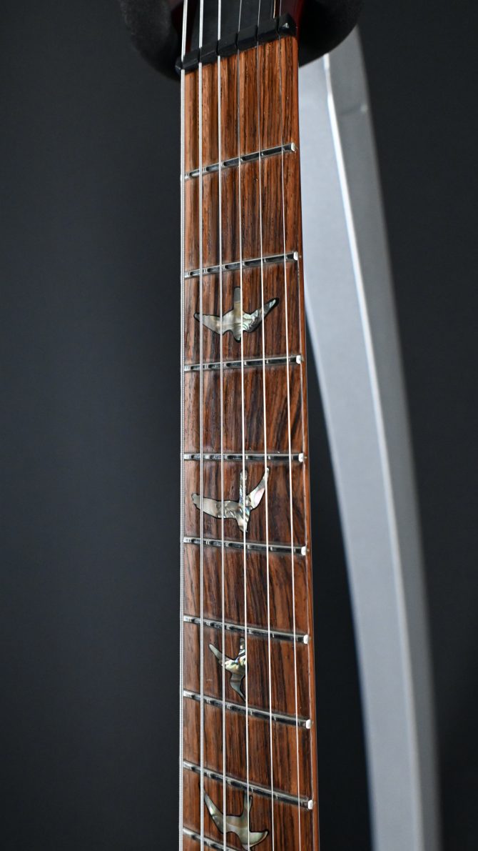 PRS Custom 24 10-Top Dark Cherry Sunburst 1990