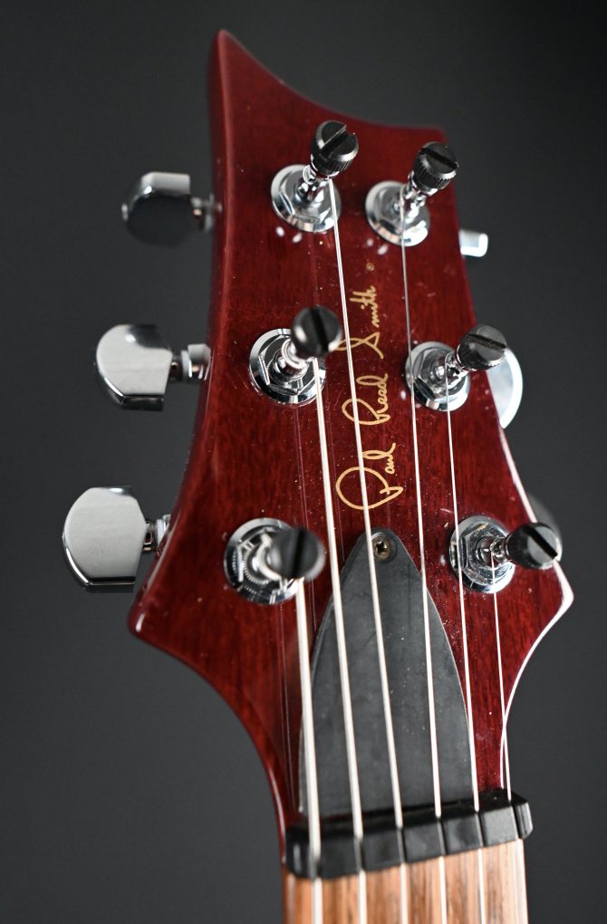 PRS Custom 24 10-Top Dark Cherry Sunburst 1990