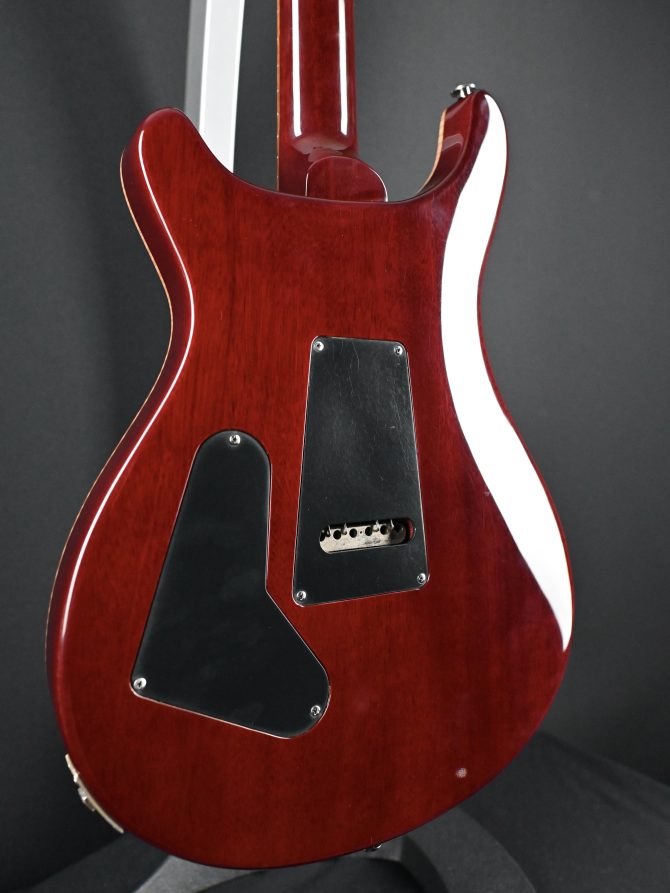 PRS Custom 24 10-Top Dark Cherry Sunburst 1990