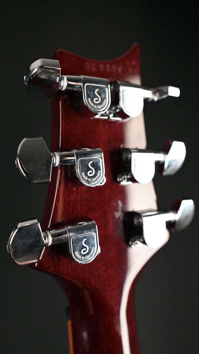 PRS Custom 24 10-Top Dark Cherry Sunburst 1990