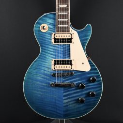 Gibson Les Paul Traditional Pro V AAA Top Ocean Water 2023