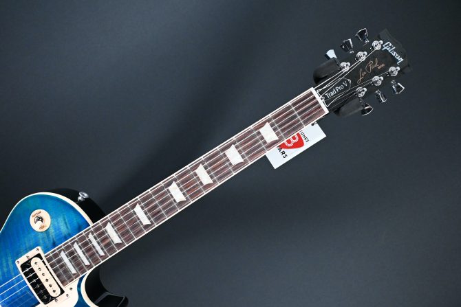 Gibson Les Paul Traditional Pro V AAA Top Ocean Water 2023
