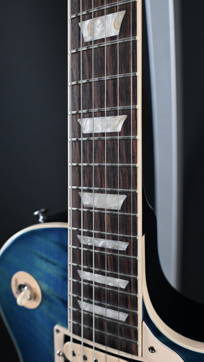 Gibson Les Paul Traditional Pro V AAA Top Ocean Water 2023