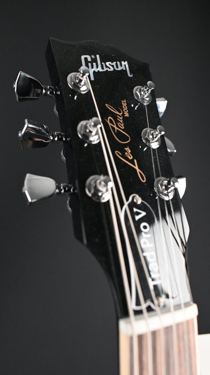 Gibson Les Paul Traditional Pro V AAA Top Ocean Water 2023