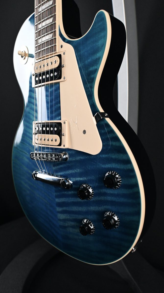 Gibson Les Paul Traditional Pro V AAA Top Ocean Water 2023
