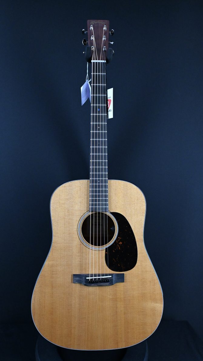 Martin DE Retro Plus Dreadnaught Acoustic Guitar #307