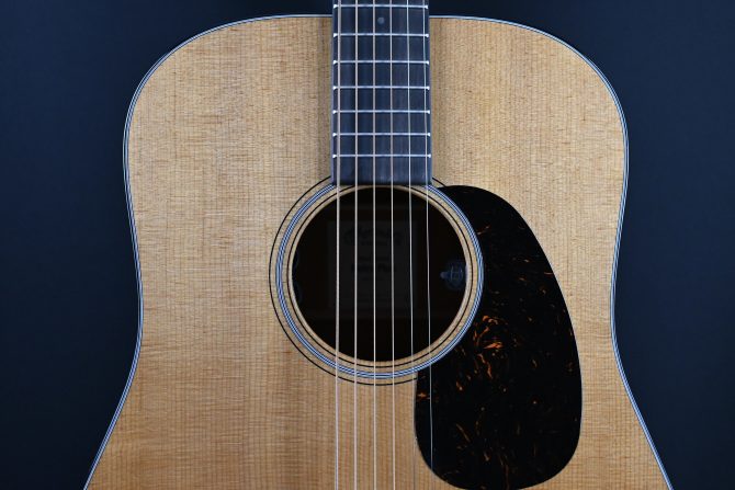 Martin DE Retro Plus Dreadnaught Acoustic Guitar #307