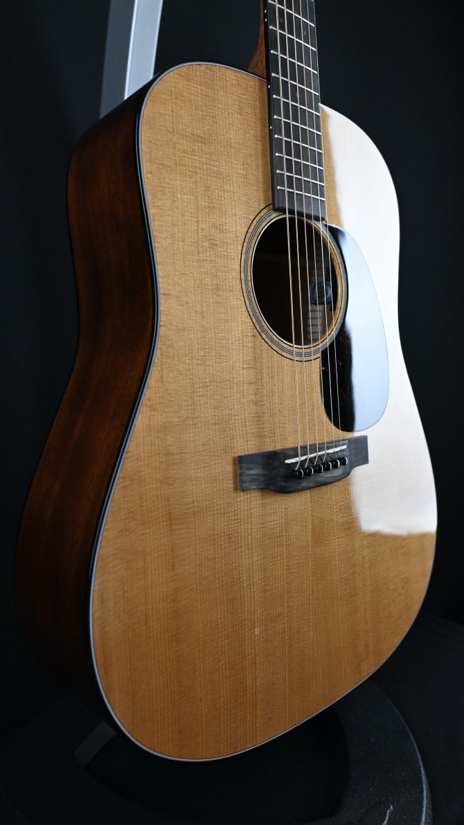 Martin DE Retro Plus Dreadnaught Acoustic Guitar #307