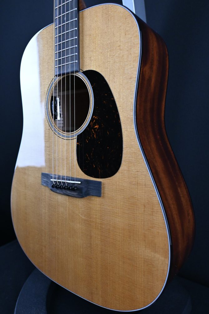 Martin DE Retro Plus Dreadnaught Acoustic Guitar #307