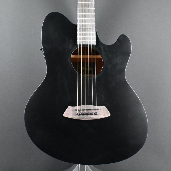 Ibanez Talman Series TCY621-BOT Black Out Acoustic #104