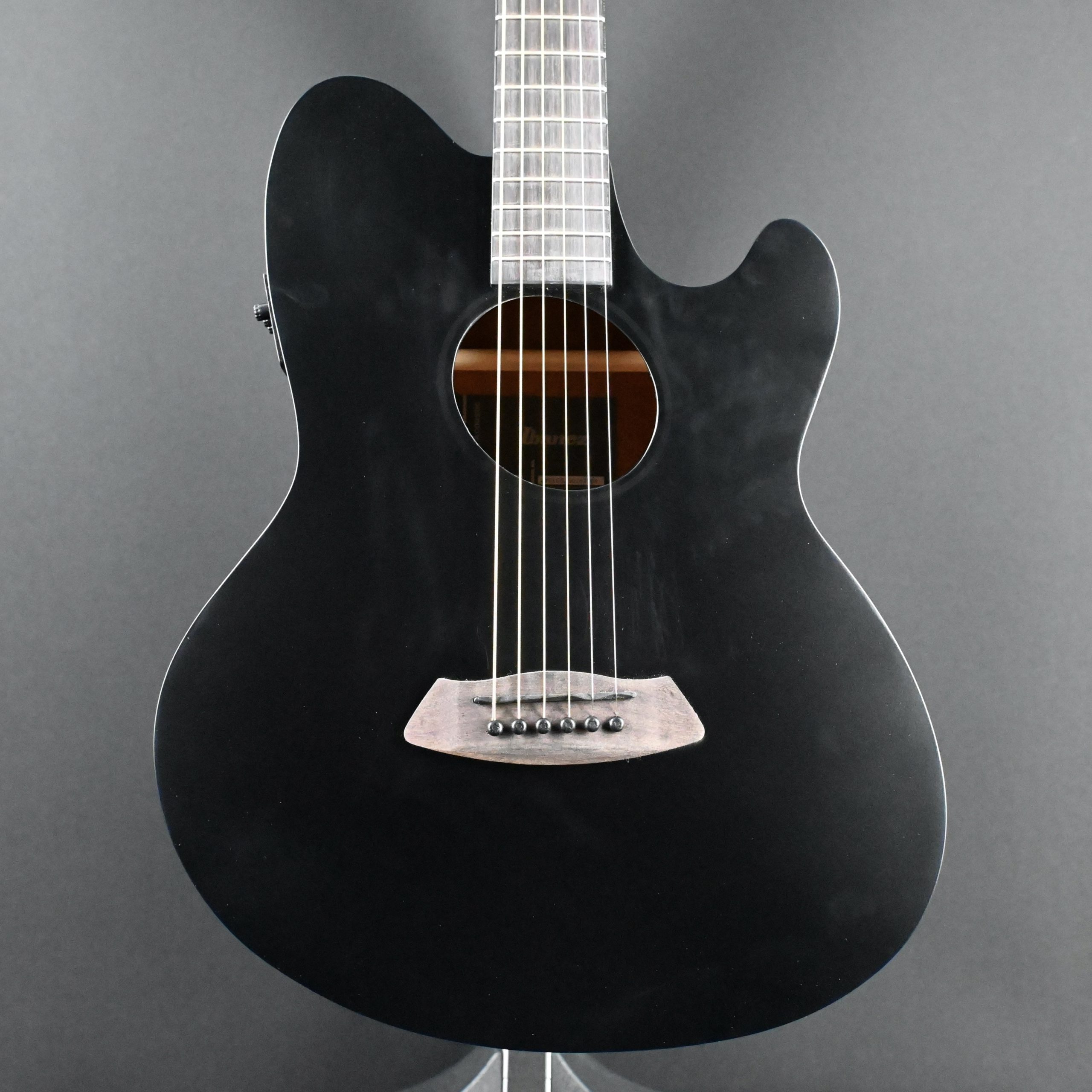 Ibanez Talman Series TCY621-BOT Black Out Acoustic #104