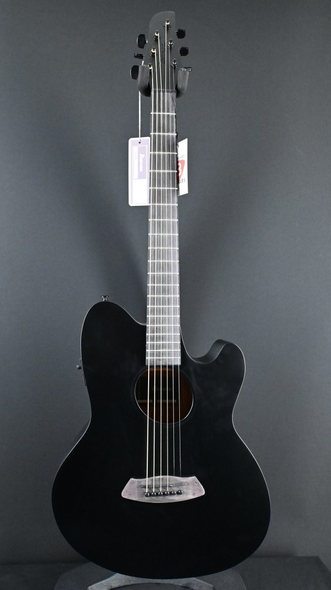 Ibanez Talman Series TCY621-BOT Black Out Acoustic #104