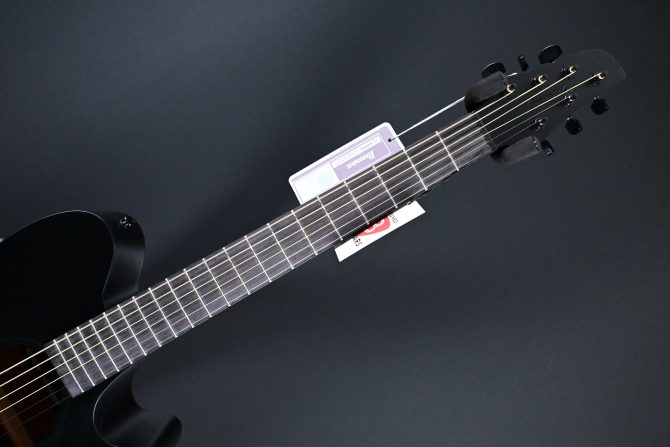 Ibanez Talman Series TCY621-BOT Black Out Acoustic #104