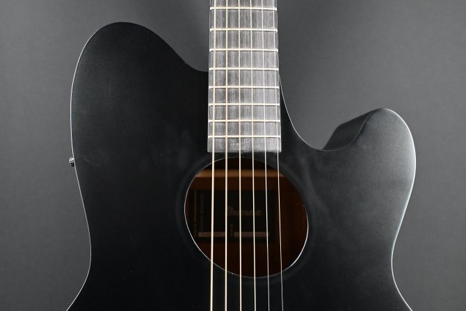 Ibanez Talman Series TCY621-BOT Black Out Acoustic #104