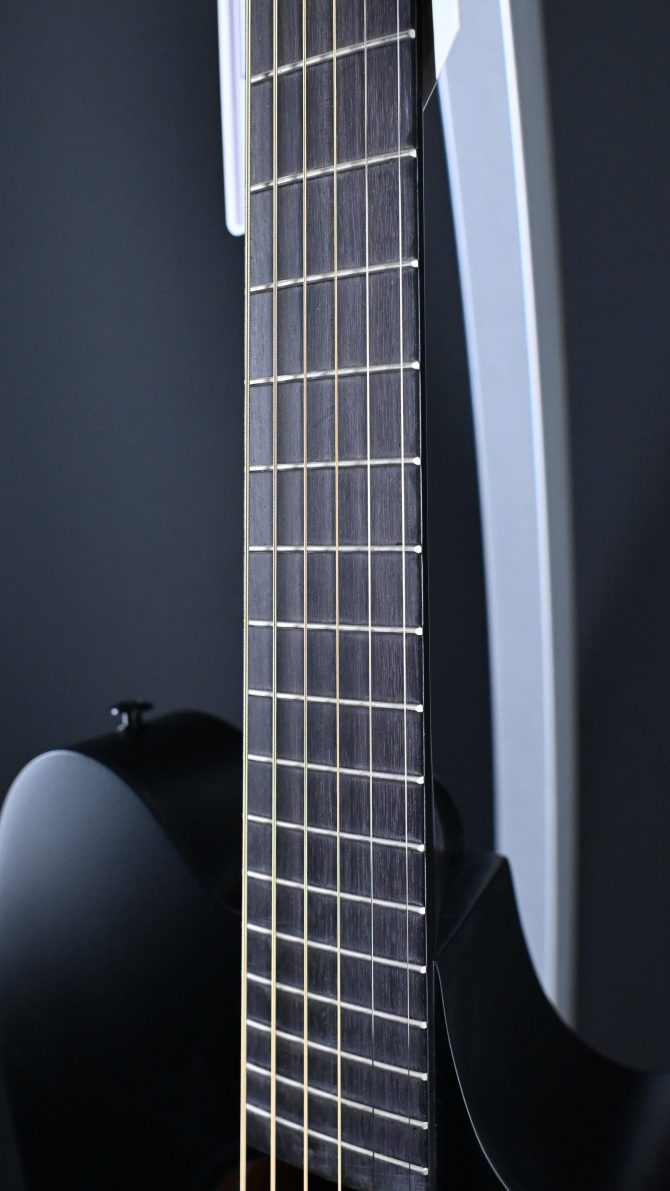 Ibanez Talman Series TCY621-BOT Black Out Acoustic #104