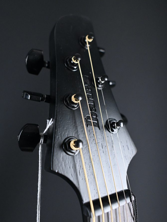 Ibanez Talman Series TCY621-BOT Black Out Acoustic #104