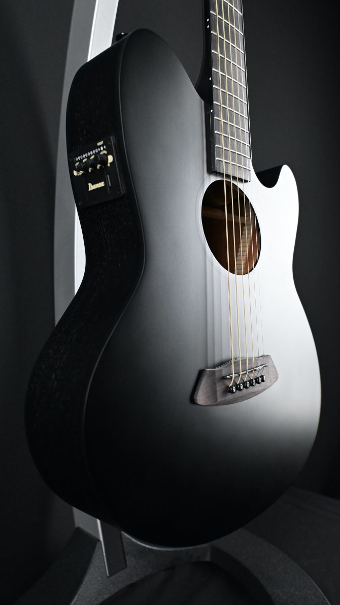 Ibanez Talman Series TCY621-BOT Black Out Acoustic #104