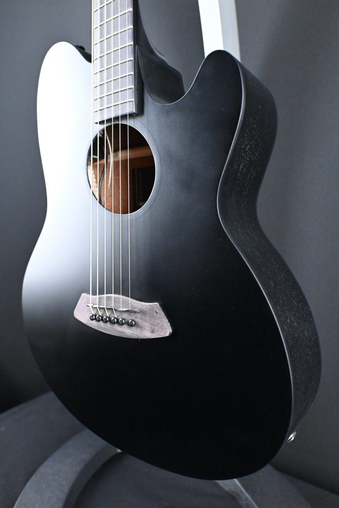 Ibanez Talman Series TCY621-BOT Black Out Acoustic #104