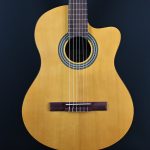 Ibanez GA3ECE-OAM Open Pore Amber Classical Guitar #080