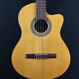 Ibanez GA3ECE-OAM Open Pore Amber Classical Guitar #080