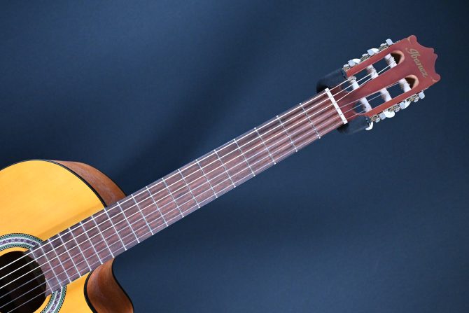 Ibanez GA3ECE-OAM Open Pore Amber Classical Guitar #080