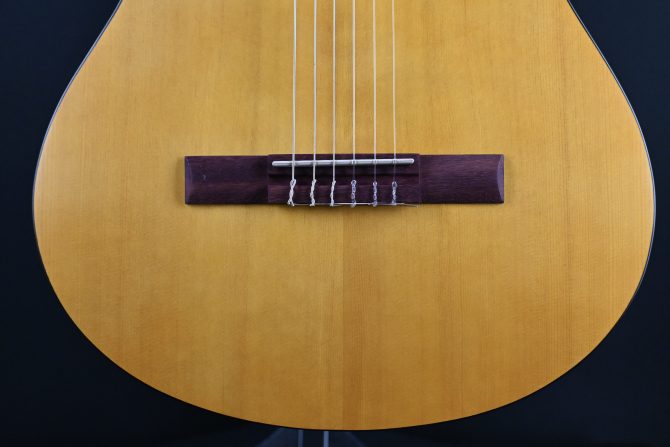 Ibanez GA3ECE-OAM Open Pore Amber Classical Guitar #080