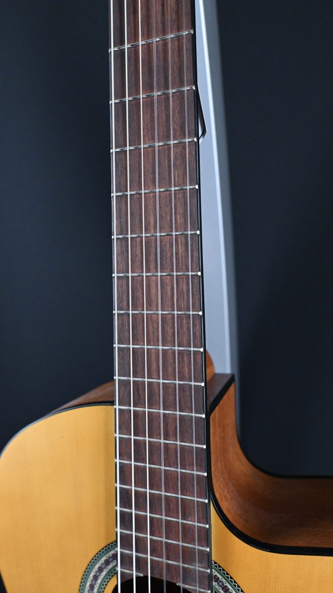 Ibanez GA3ECE-OAM Open Pore Amber Classical Guitar #080