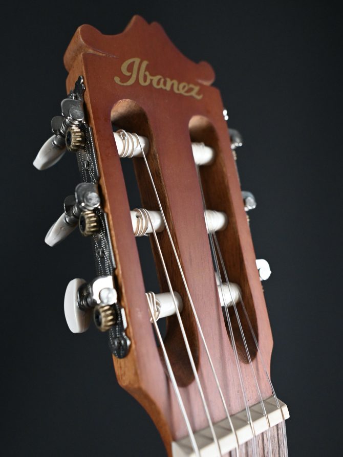 Ibanez GA3ECE-OAM Open Pore Amber Classical Guitar #080