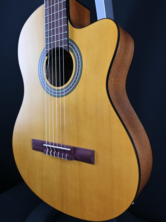 Ibanez GA3ECE-OAM Open Pore Amber Classical Guitar #080