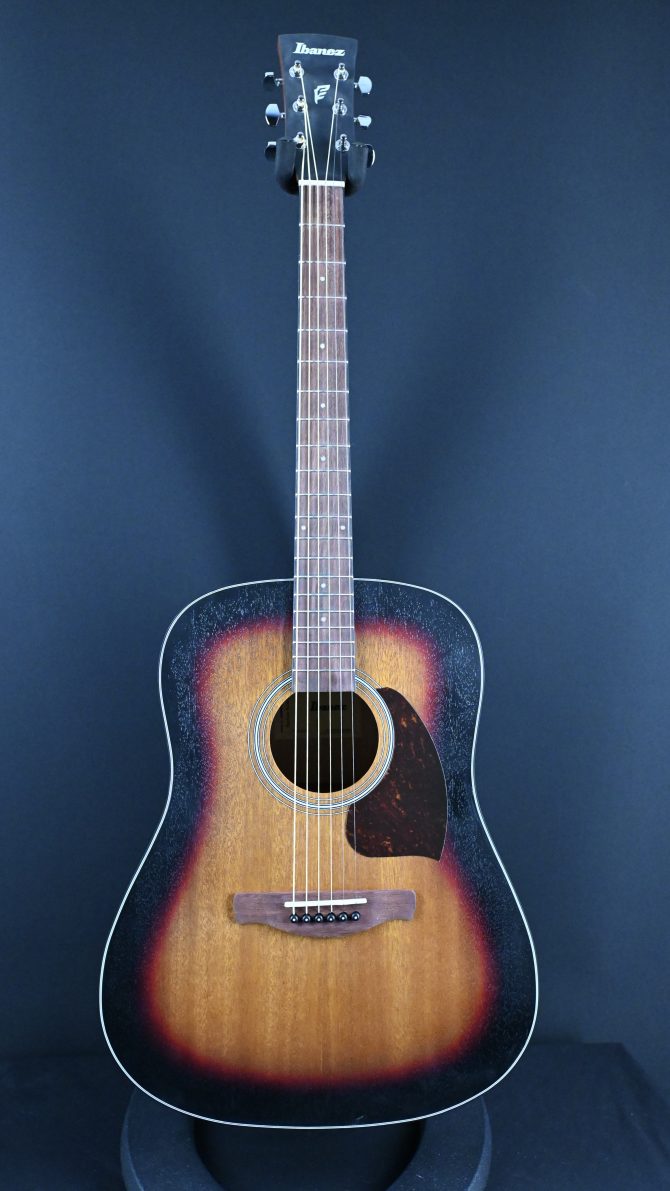 Ibanez PF54-OVH Open Pore Vintage Sunburst Dreadnought #514