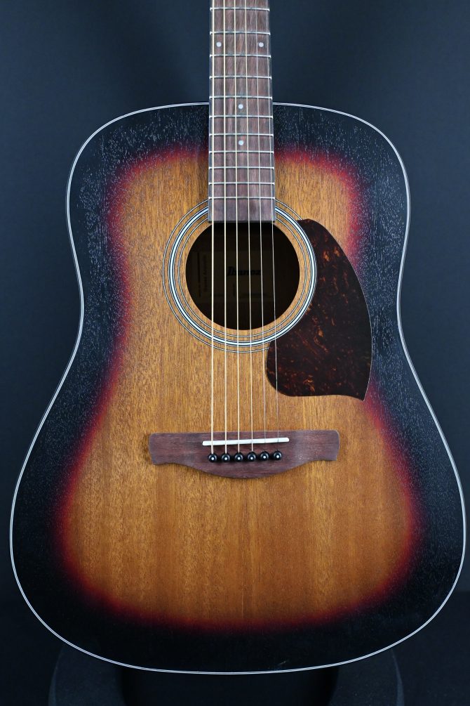 Ibanez PF54-OVH Open Pore Vintage Sunburst Dreadnought #514
