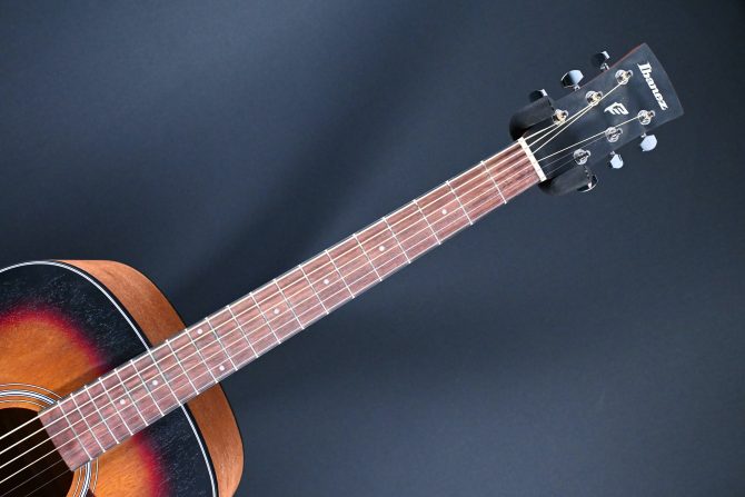 Ibanez PF54-OVH Open Pore Vintage Sunburst Dreadnought #514